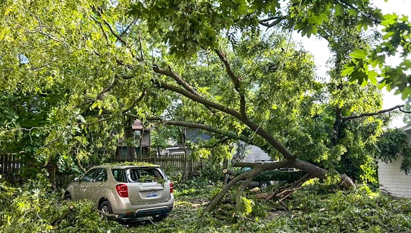 Storm Damage